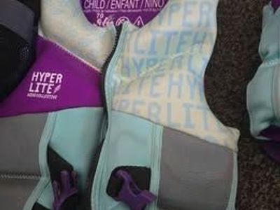Hyperlite infant/child life jacket