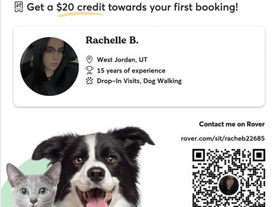 Pet Care Services - Dog Walking and Drop-In Visits