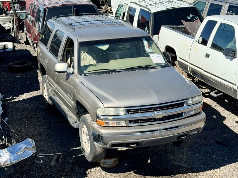 2001 Chevrolet Tahoe Parts