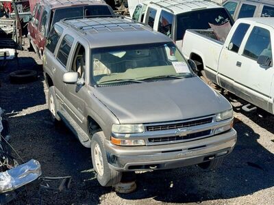 2001 Chevrolet Tahoe Parts