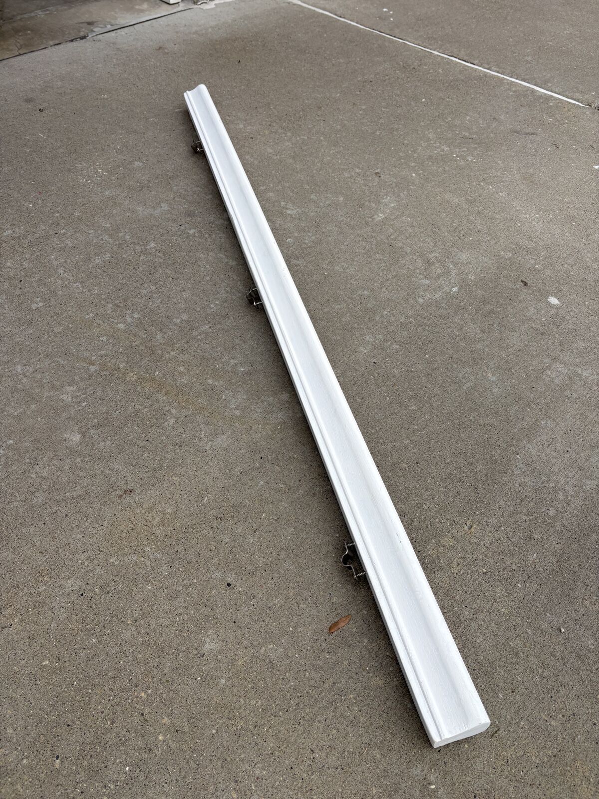 56 IN White Handrail