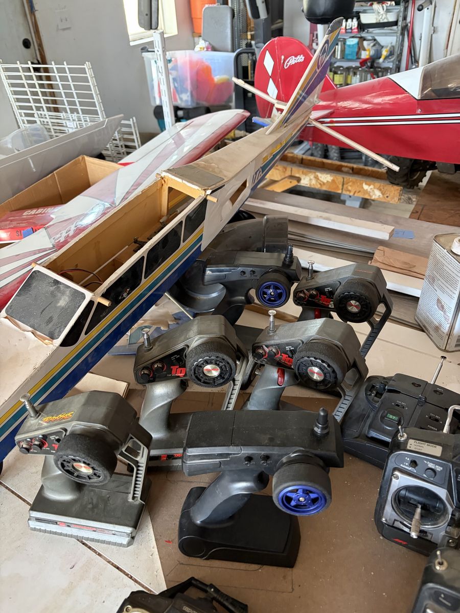 Traxxas remotes