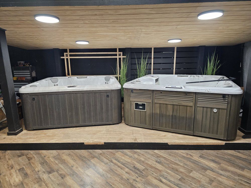 refurbished Sundance hot tubs
