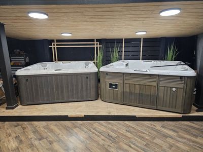 refurbished Sundance hot tubs