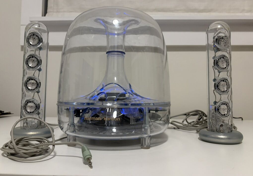 Harman Kardon SoundSticks System & Subwoofer