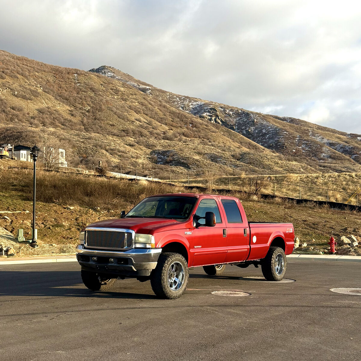2003 FORD F350 SUPER DUTY Lariat