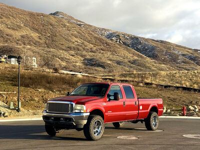 2003 FORD F350 SUPER DUTY Lariat