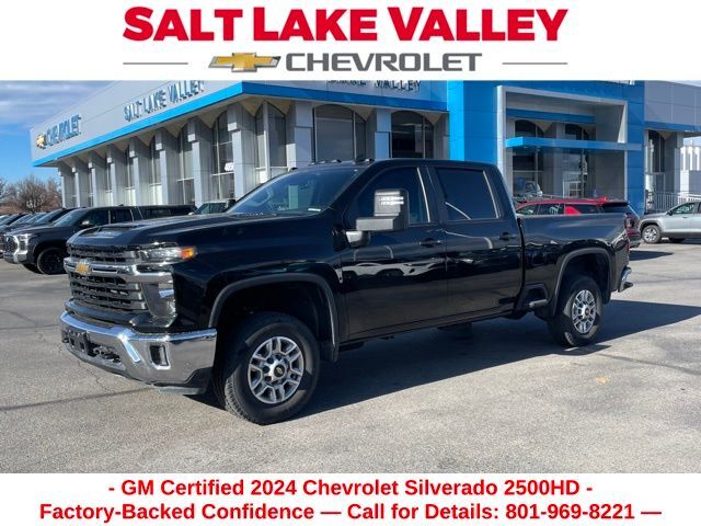 2024 Chevrolet Silverado 2500HD LT