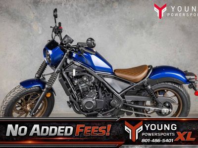 2025 Honda Rebel 500 ABS SE