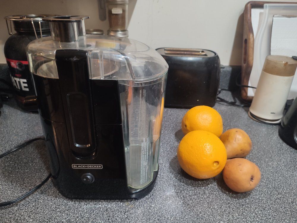 Black & Decker Juicer like new