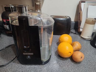 Black & Decker Juicer like new