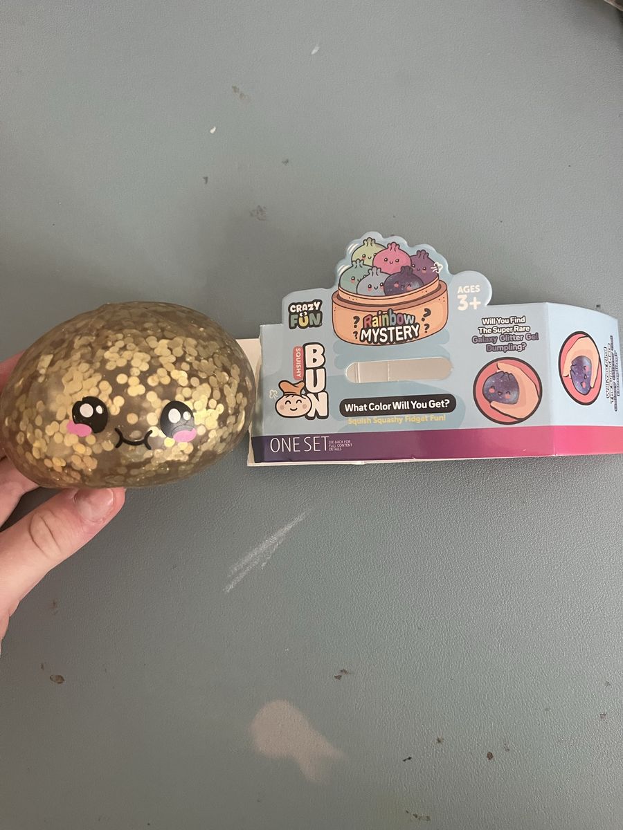 REAL AUTHENTIC GOLDEN DUMPLING