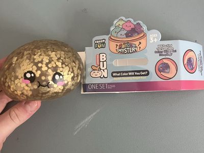 REAL AUTHENTIC GOLDEN DUMPLING