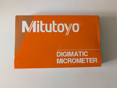 Mitutoyo Micrometers - 1", 2" & 3"