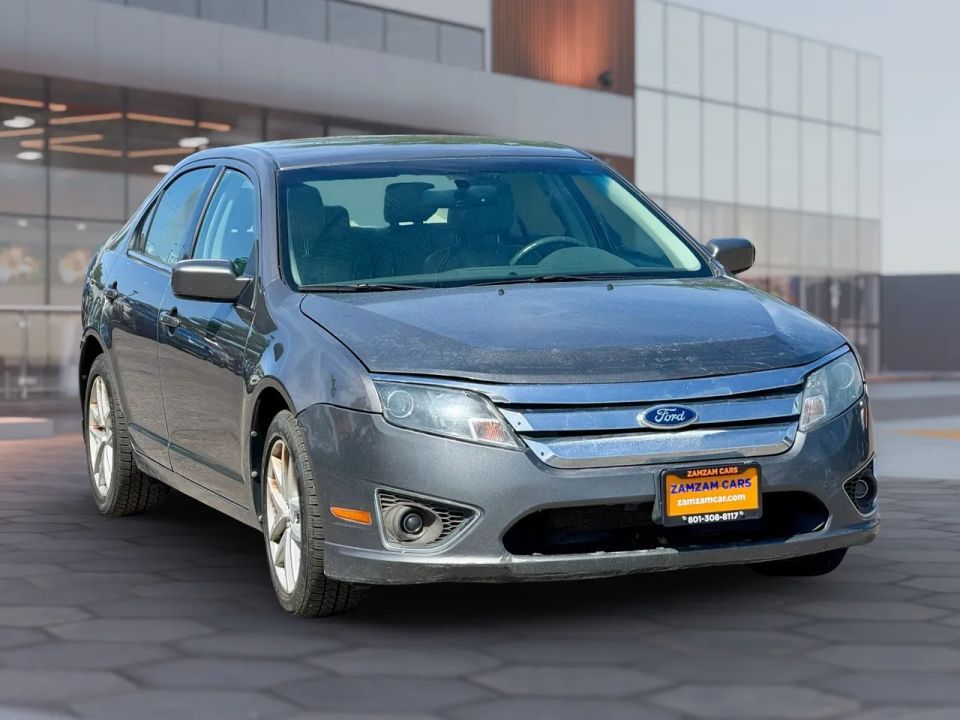 2011 Ford Fusion SEL