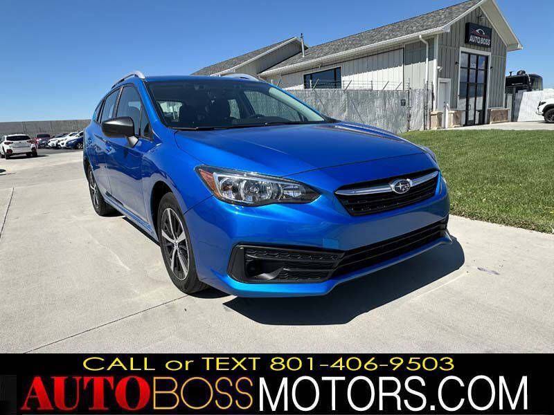 2023 Subaru Impreza Base — rebuilt & branded title, 18% below market