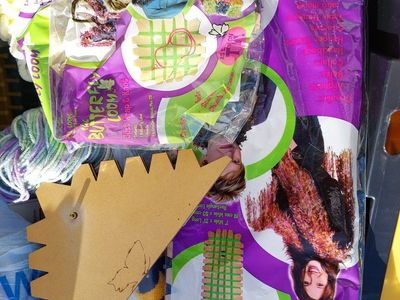 butterfly loom craft sets and yarn knifty nitter