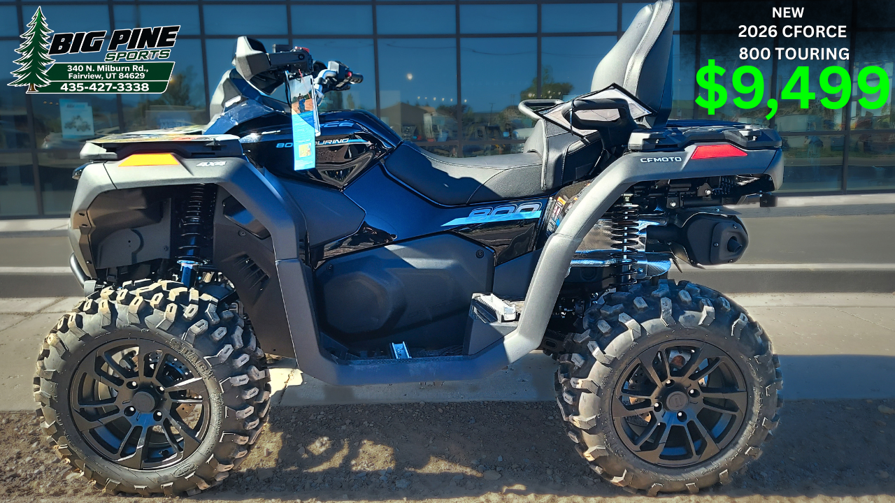2026 CFMOTO CFORCE 800 Touring