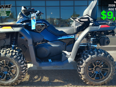 2026 CFMOTO CFORCE 800 Touring