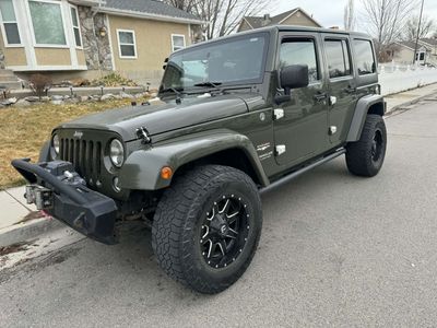 2015 JEEP WRANGLER Sahara
