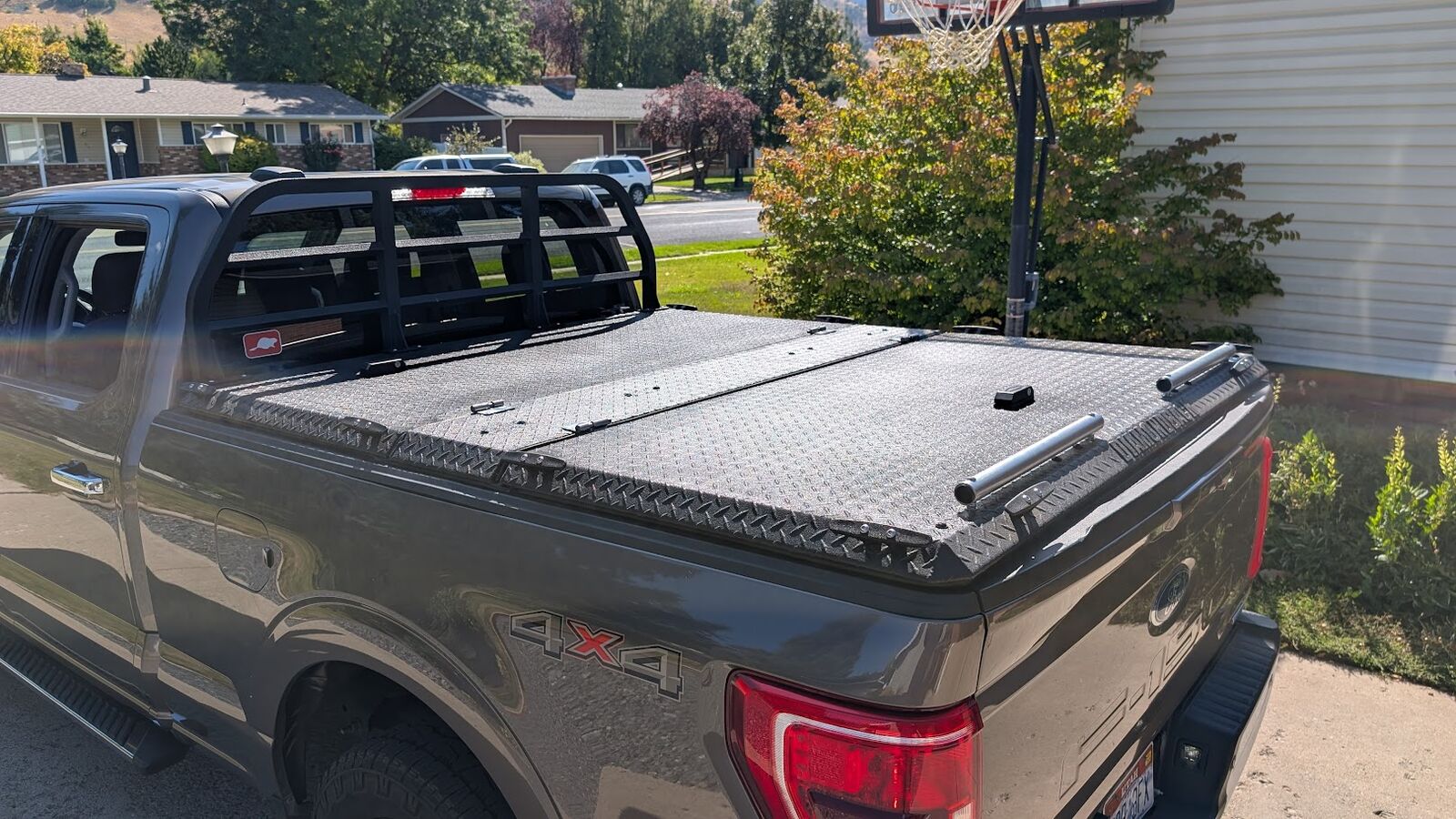 Diamondback HD Tonneau Cover ATV SxS Hauler