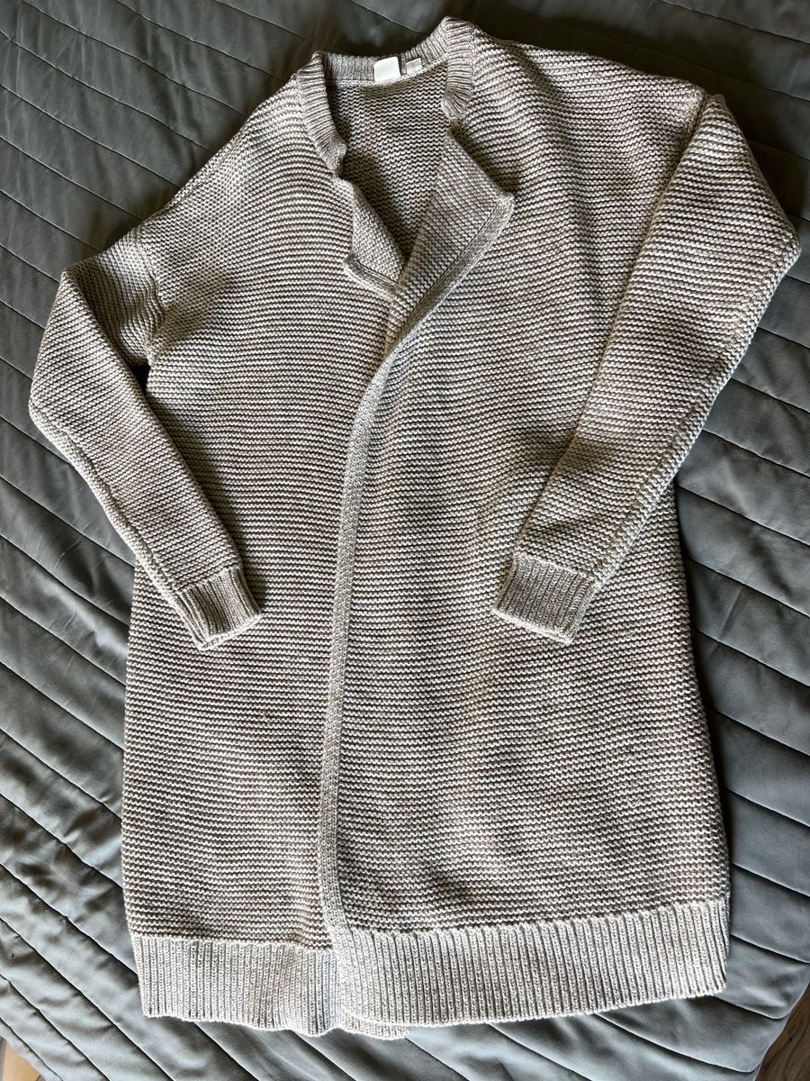 GAP Oversized Chunky Cotton Cardigan