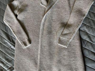 GAP Oversized Chunky Cotton Cardigan