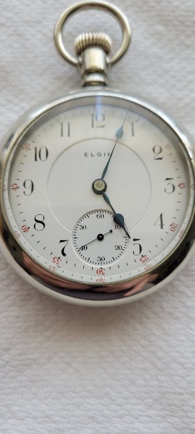 I'm Selling a Vintage Elgin Model 349 Railroad Pocket Watch.........