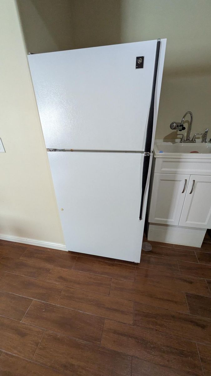 refrigerator and freezer