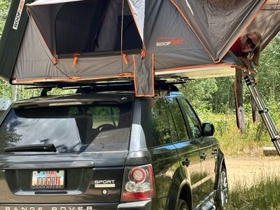 Roofnest Condor XL Rooftop tent- Full Annex Room