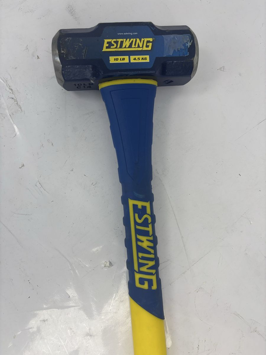 New Estwing 10lb Sledgehammer Fiberglass Handle