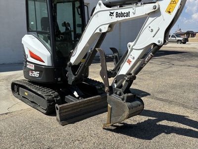 2022 Bobcat E26 Mini-Excavator. 630 hours