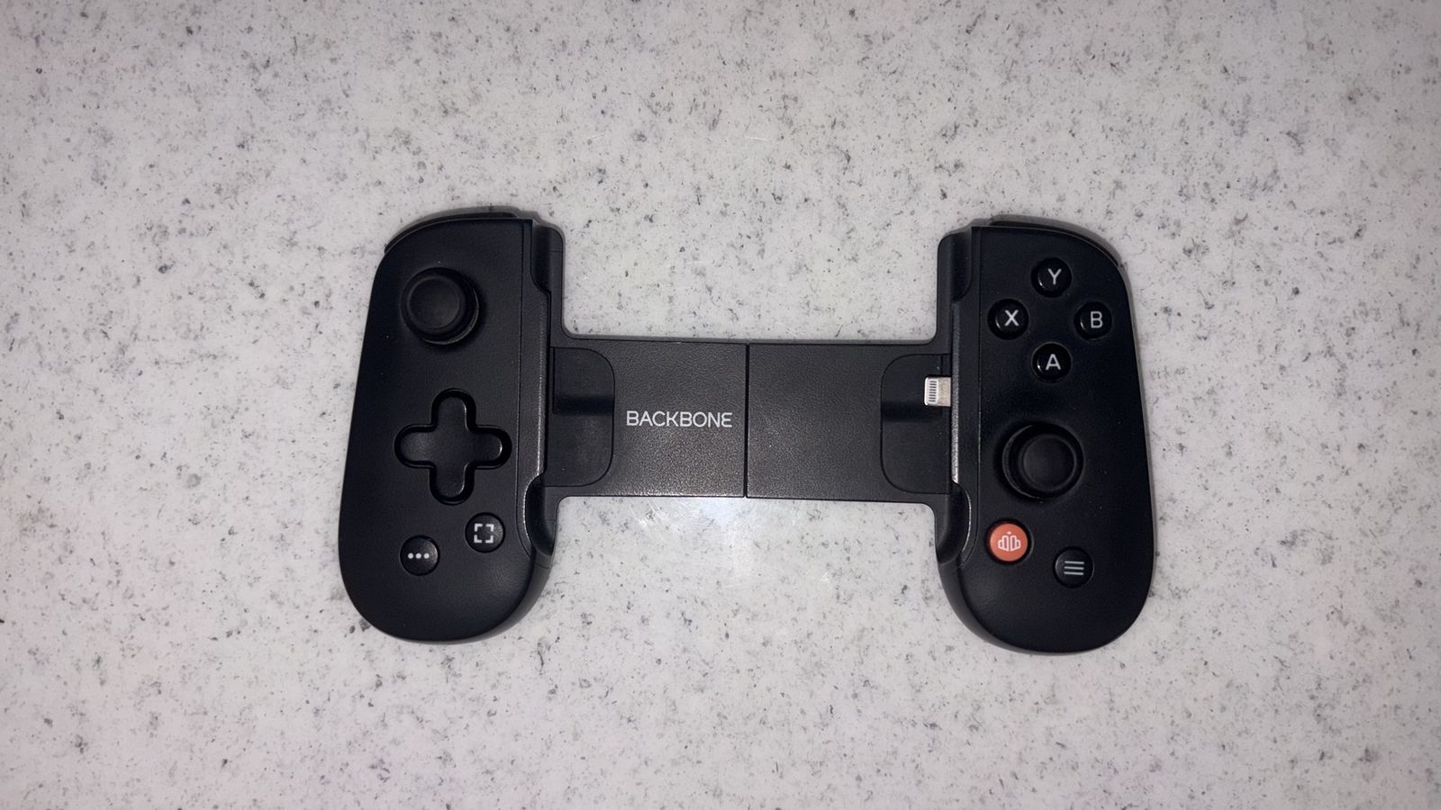 Backbone One Gaming Controller for iPhone (Lightning Connector) - Black
