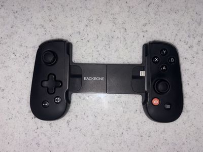 Backbone One Gaming Controller for iPhone (Lightning Connector) - Black
