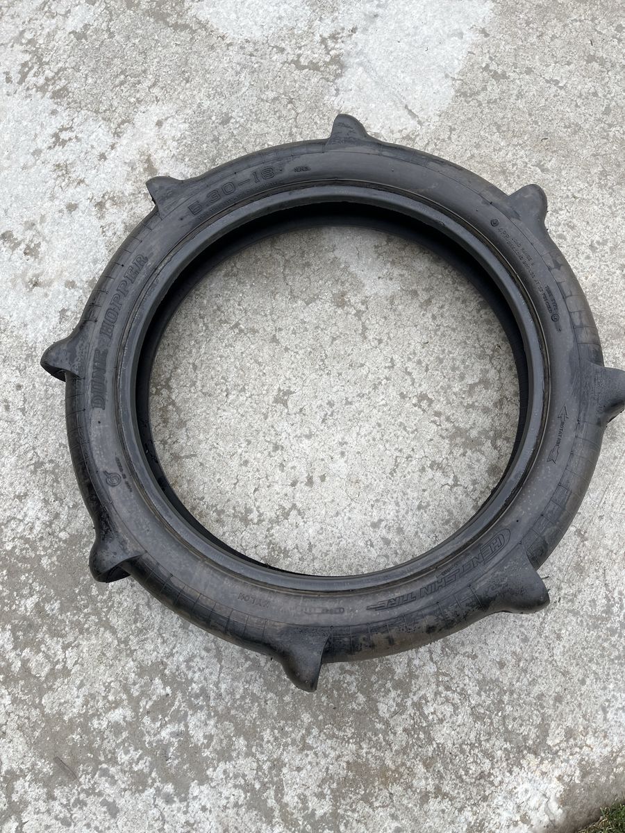 New 8 Paddle Sand Tire.