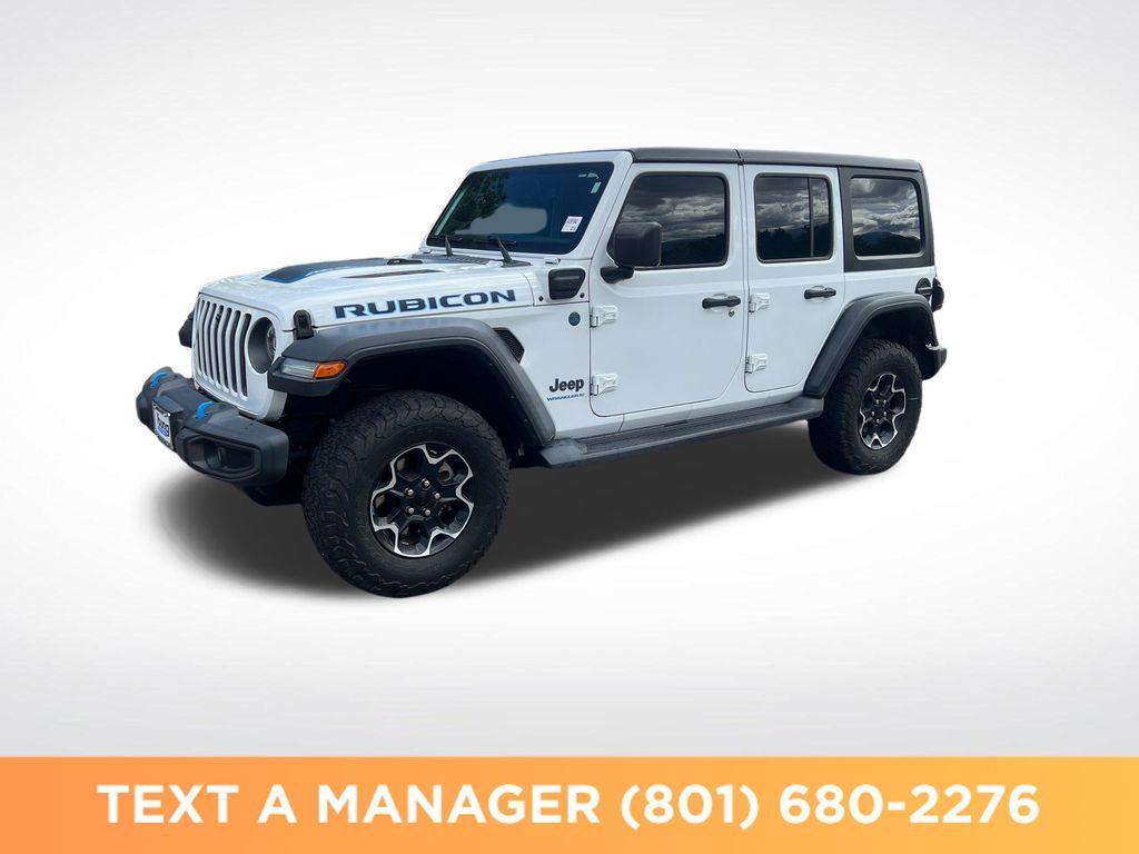 2023 Jeep Wrangler Rubicon 4xe