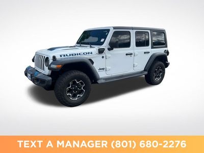 2023 Jeep Wrangler Rubicon 4xe