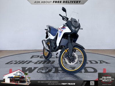 2026 Honda Transalp E-Clutch