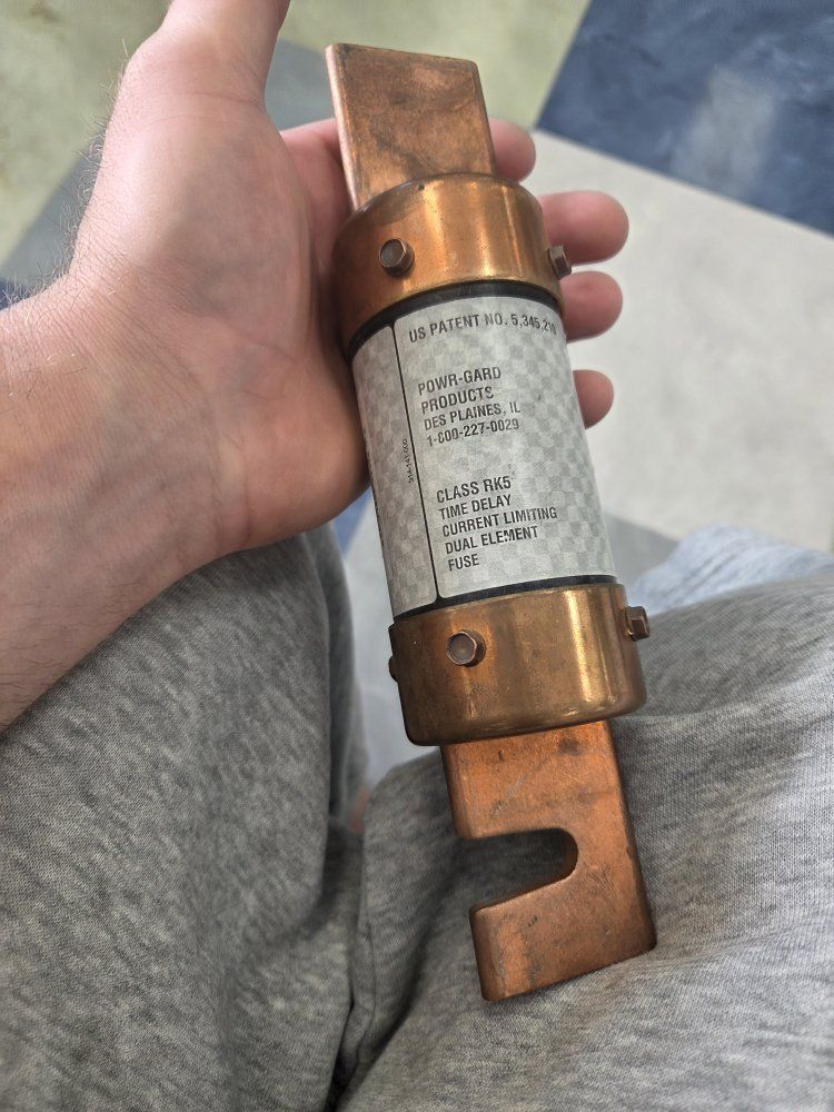 POWR-GARD Class RK5 Time Delay Current Limiting Dual Element Fuse