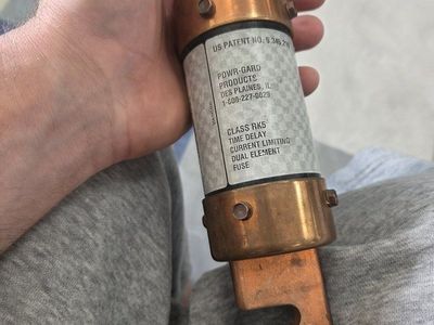 POWR-GARD Class RK5 Time Delay Current Limiting Dual Element Fuse