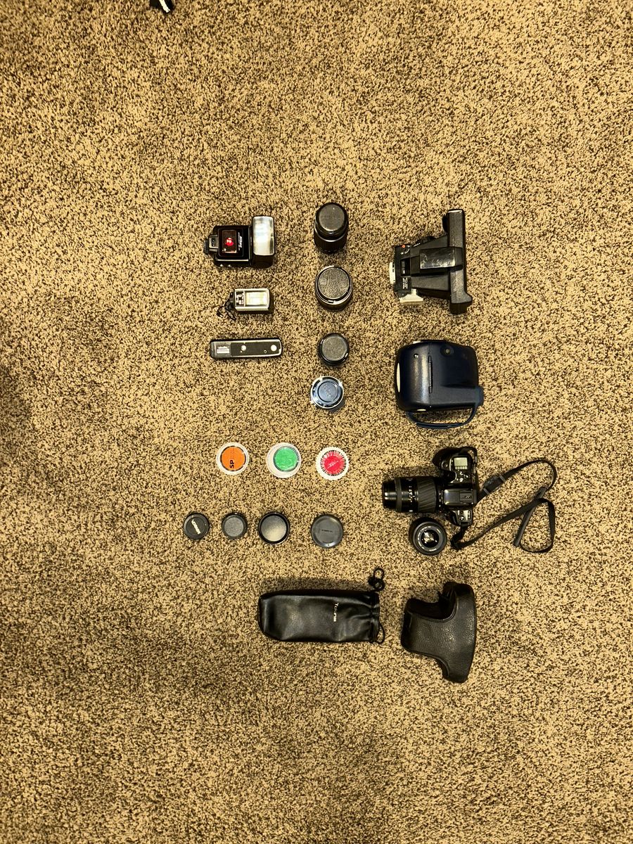 Misc Film camera gear