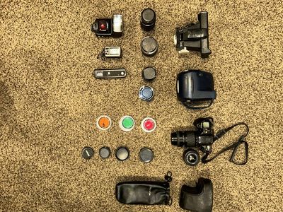 Misc Film camera gear