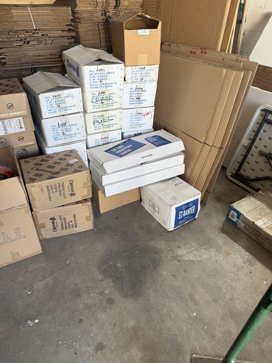 Moving Company Special-$500 for all of the listed below