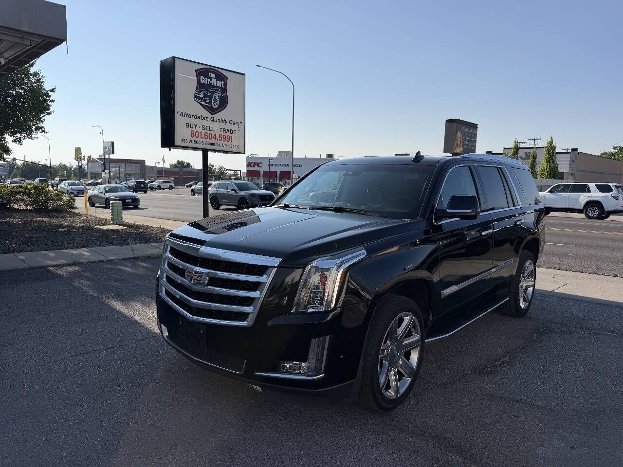 2019 Cadillac Escalade Luxury