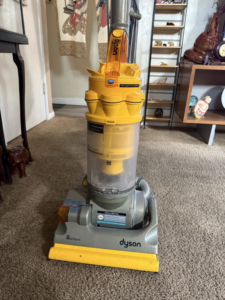 Dyson vacuum