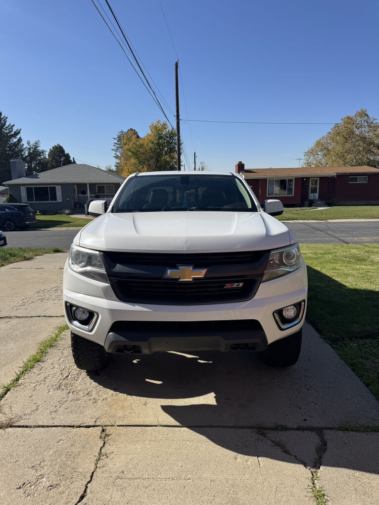 2017 CHEVROLET COLORADO 4WD Z71