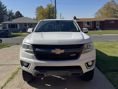 2017 CHEVROLET COLORADO 4WD Z71