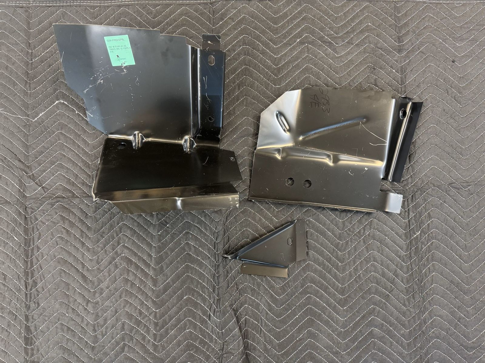 Ford Mustang Coupe/Fastback Torque Box