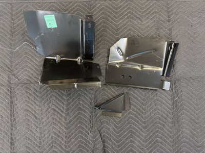 Ford Mustang Coupe/Fastback Torque Box