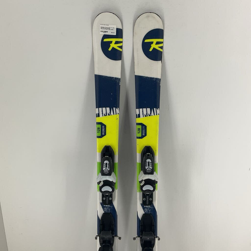 Rossignol Terrain Junior w/ Look KidX 4.5 Demo Bindings